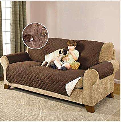 Couch Coat Convenient Reversible Sofa Cover