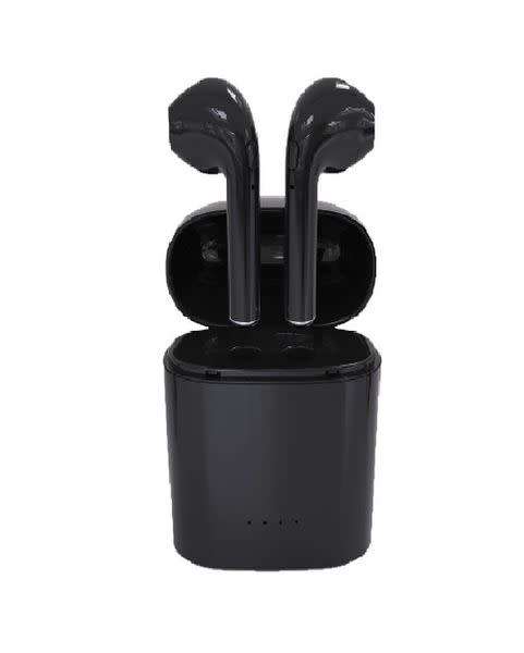 Twins Mini Bluetooth Earphones - Black