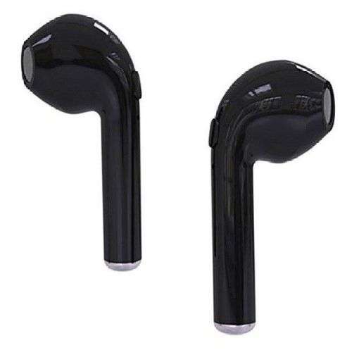 Twins Mini Bluetooth Earphones - Black