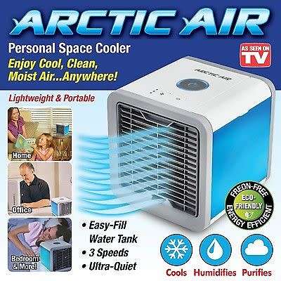 Air Portable Personal Space Cooler & Humidifier