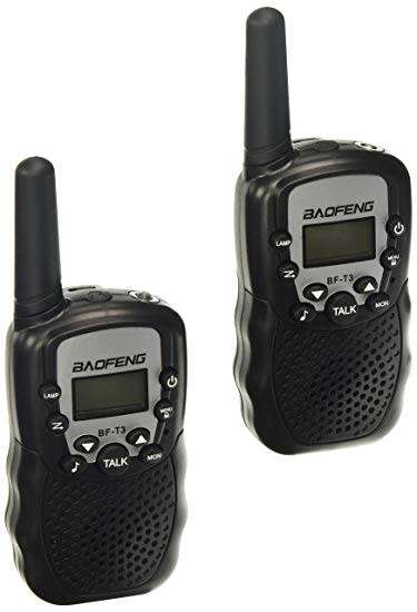 Walkie Talkie Bellsouth Radio 2 Way - Set Of 2 Units