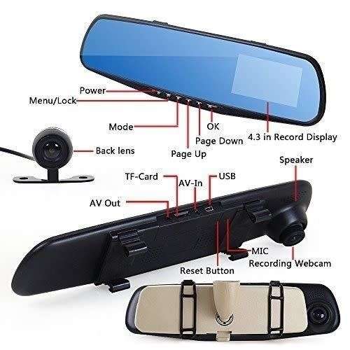 Vehicle Blackbox DVR