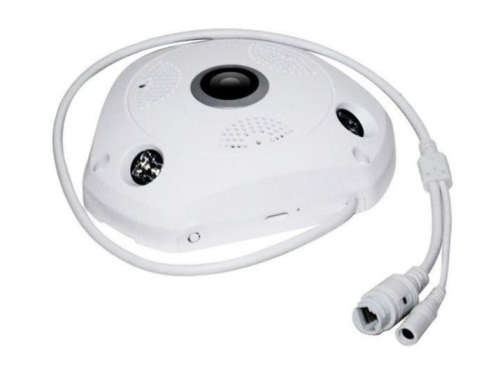 VR 3D Panoramic Surveillance Camera