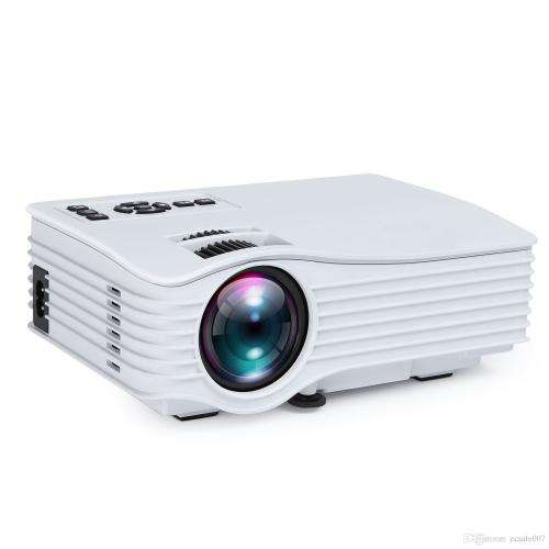 Wifi 1200 lumen Portable Led Home Cinema Projector -