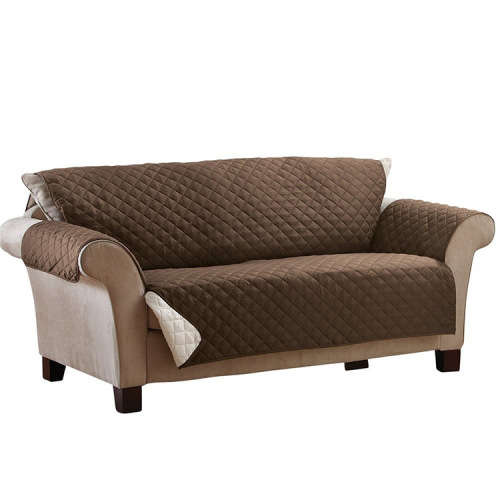 Two Seater Convenient Reversible Sofa Cover