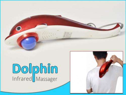 Infrared Dolphin Massager