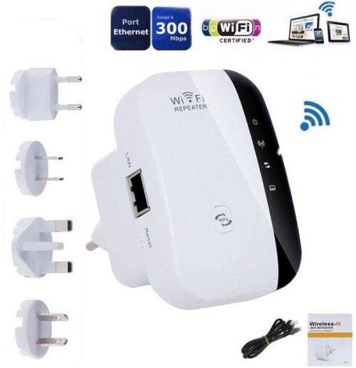 Wireless-N WiFi Repeater