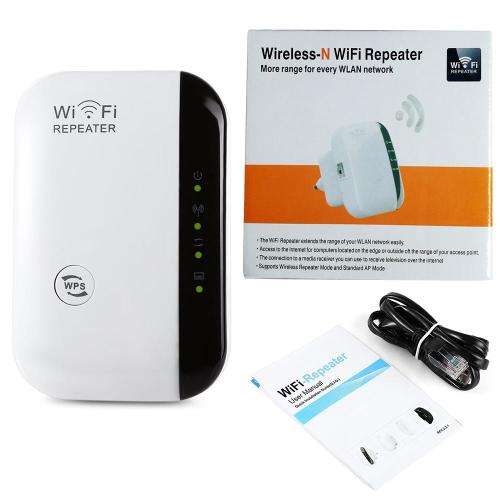 Wireless-N WiFi Repeater