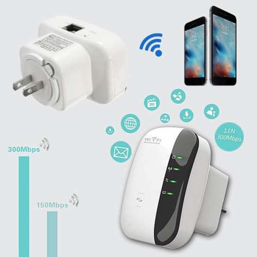 Wireless-N WiFi Repeater