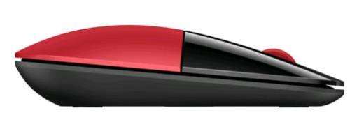 Red HP Wireless Z3700 Mouse
