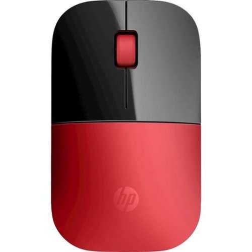 Red HP Wireless Z3700 Mouse