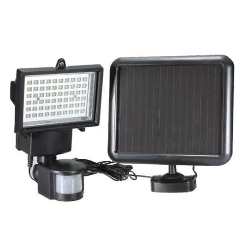 Solar 60 LED Light With Motion Sensor