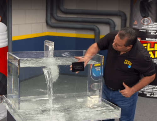 Waterproof Flex Tape  - 4" x 5"