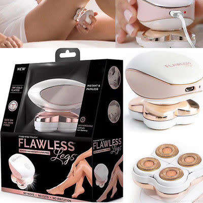 Finishing Touch Flawless Legs Removes Hair Instantly