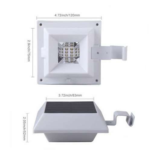 Waterproof Motion Sensor LED Gutter Flood Lights