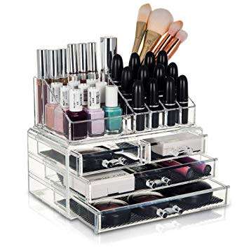Make-up Cosmetic Organiser 4-Drawer
