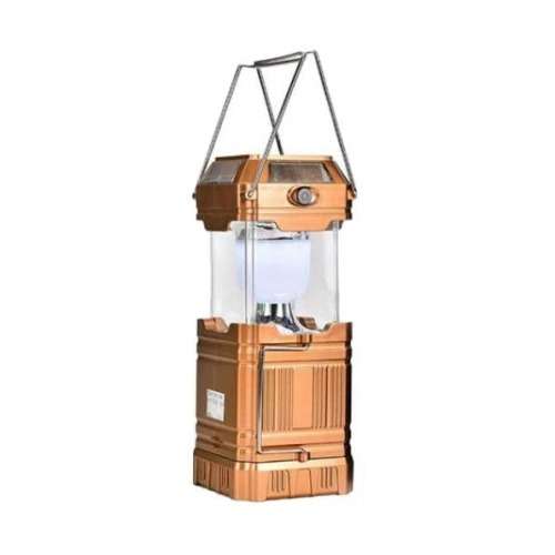 Rechargeable 8+1+4 RGB LED Camping Lantern With Solar Panel