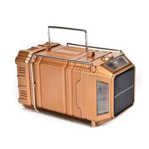 Rechargeable 8+1+4 RGB LED Camping Lantern With Solar Panel