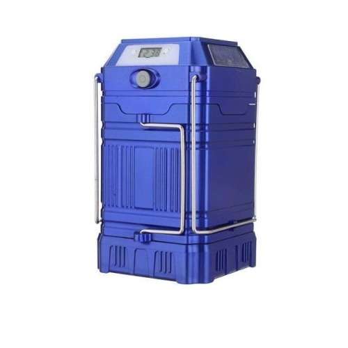 Rechargeable 8+1+4 RGB LED Camping Lantern With Solar Panel