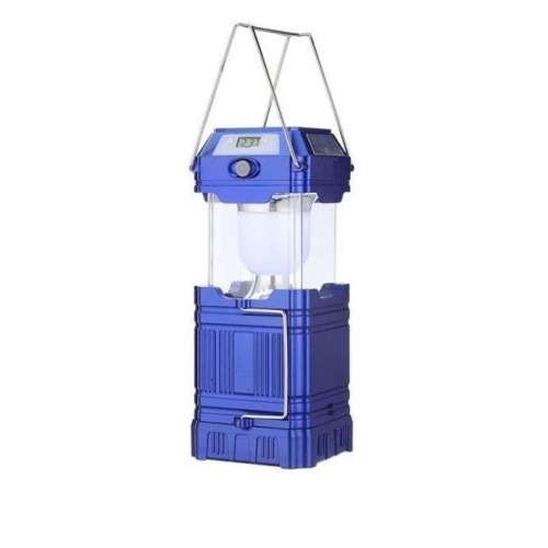 Rechargeable 8+1+4 RGB LED Camping Lantern With Solar Panel