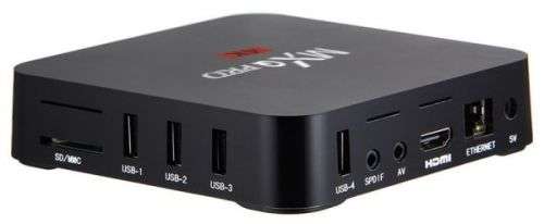 Android TV Box 4K Quad Core Android 7.1 - MXQ Pro