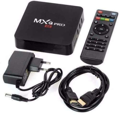 Android TV Box 4K Quad Core Android 7.1 - MXQ Pro
