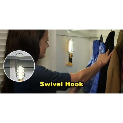Portable Ultra Bright LED Handy Light 500 Lumens