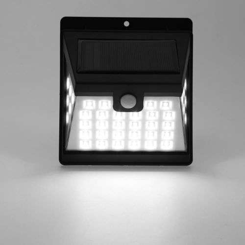 40 LED Solar Motion Sensor Wall Bright Outdoor Waterproof Security Light