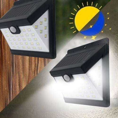 40 LED Solar Motion Sensor Wall Bright Outdoor Waterproof Security Light