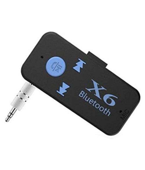 X6 3.5mm Car Bluetooth Music Receiver Hands Free
