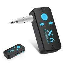 X6 3.5mm Car Bluetooth Music Receiver Hands Free