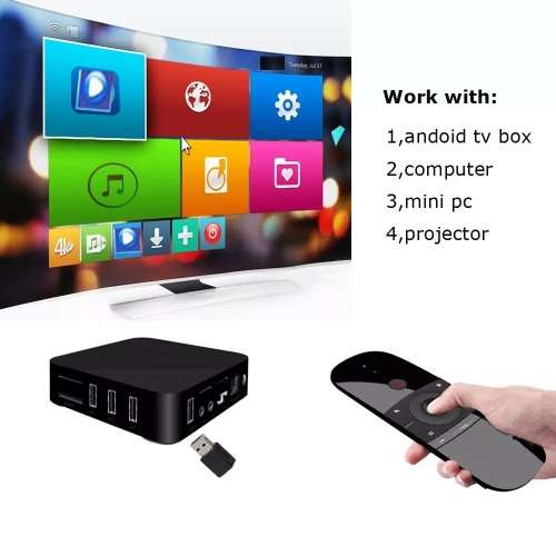 Wireless 2.4G Air Mouse W1