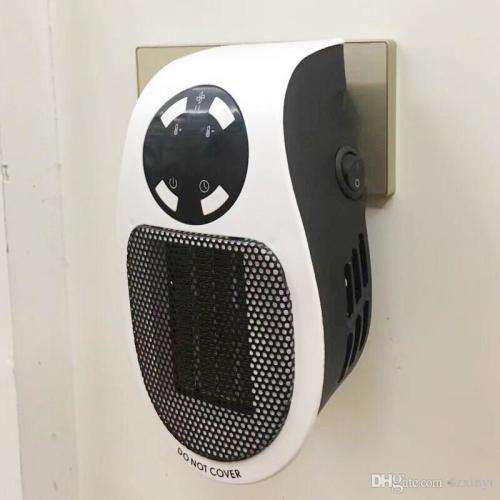 Portable Wall Plug Heater - 500W