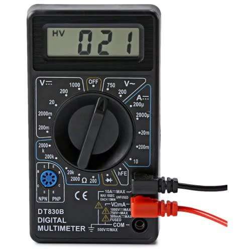 Digital Multi- meter DT830B