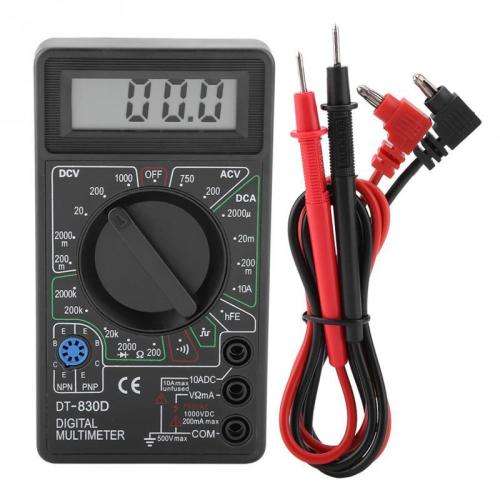 Digital Multi- meter DT830B