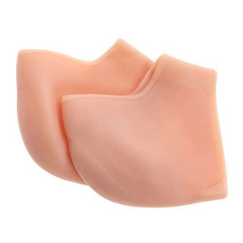 Silicone Anti-Crack Heel Socks
