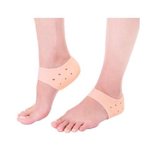 Silicone Anti-Crack Heel Socks