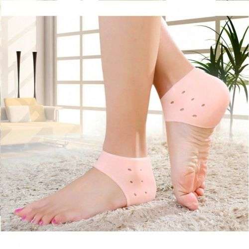 Silicone Anti-Crack Heel Socks