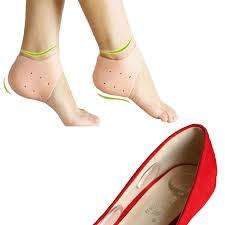 Silicone Anti-Crack Heel Socks
