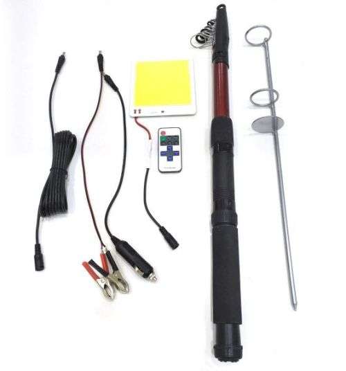 Multifunctional Outdoor Fishing Light Bright Camping Light With Remote Control