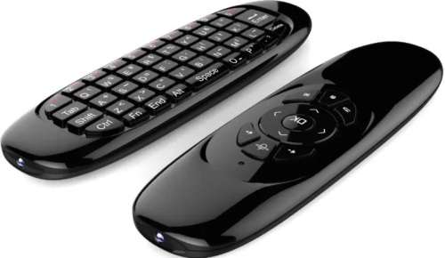 Wireless Air Mouse & Keyboard Combo