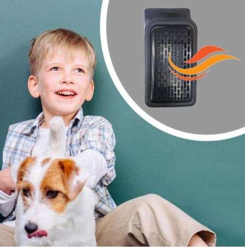 Portable Wall Plug Heater - 600W