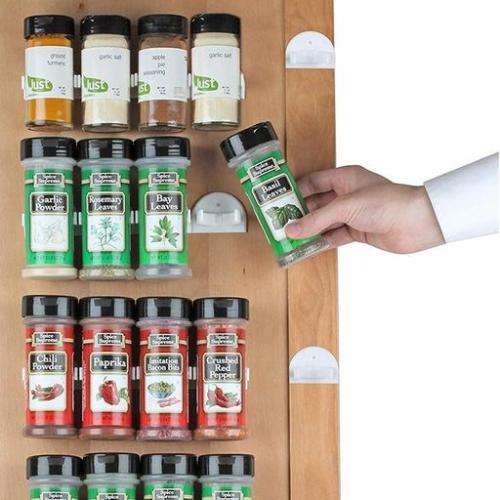 Spice Clip Organizer