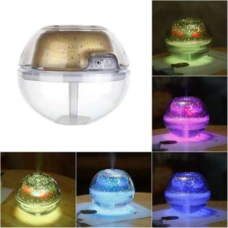 CRYSTAL NIGHT LIGHT HUMIDIFIER