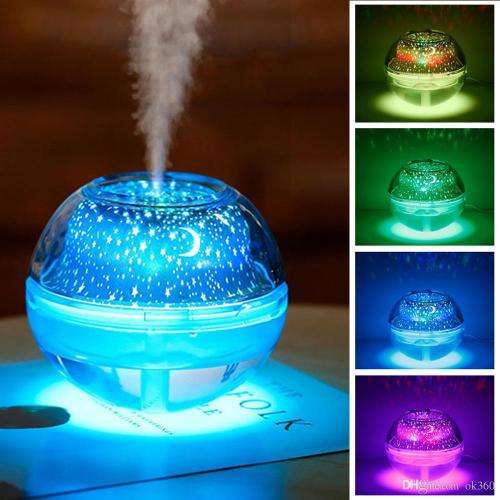 CRYSTAL NIGHT LIGHT HUMIDIFIER