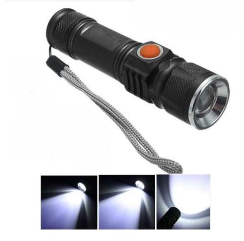 LED Rechargeable Flash Light