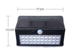 30 LED Solar Sensor Wall Light