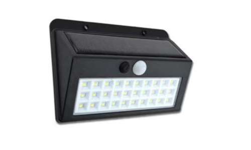 30 LED Solar Sensor Wall Light