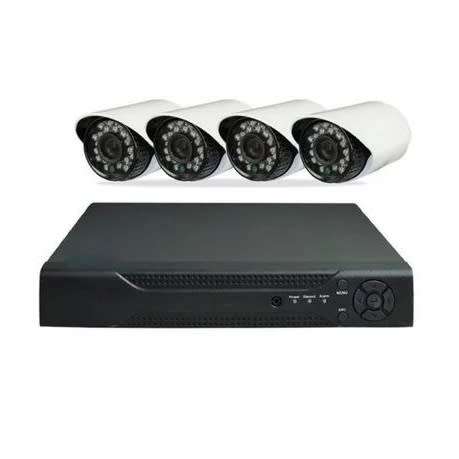 AHD Recording 4 Channel HD Security System