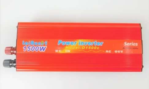 1500 Watt Power Inverter